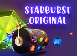 Fesselnde Spielversion von Starburst Original Online-Slot